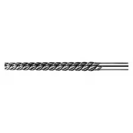 Cleveland C24244 Taper Pin Reamer,No 9 Size,Bright,Spiral