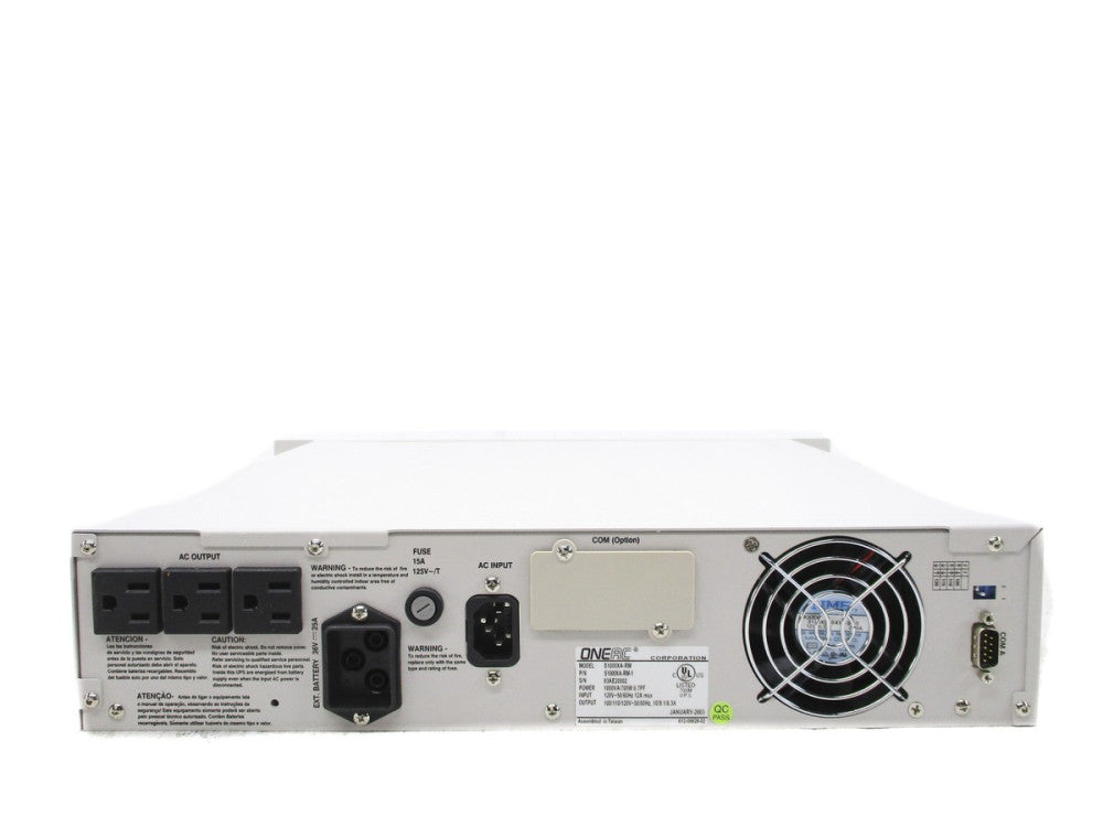 ONEAC S1000XA-RM-1 NSNP