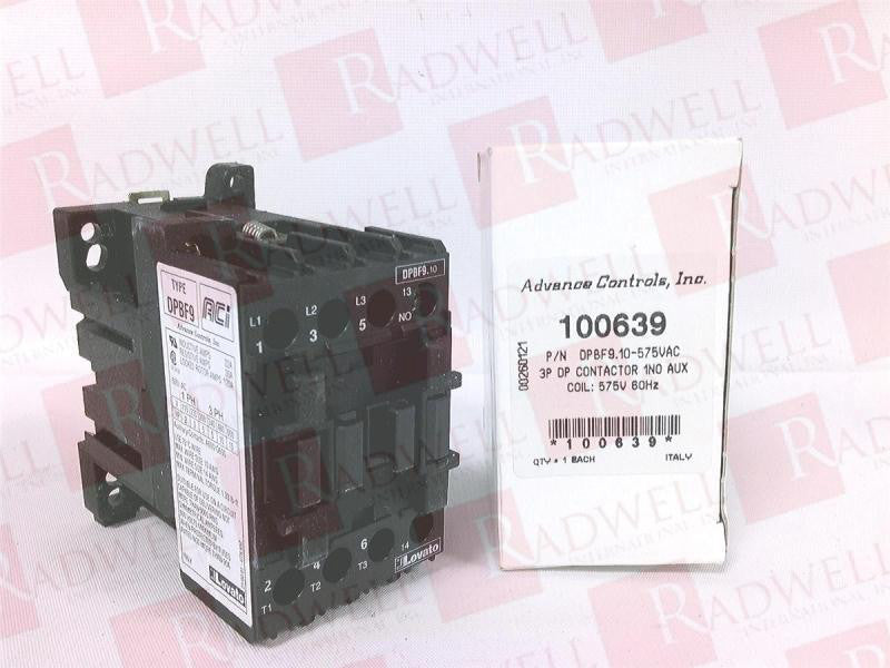 LOVATO DPBF9.10-575 / DPBF910575 (NEW IN BOX)