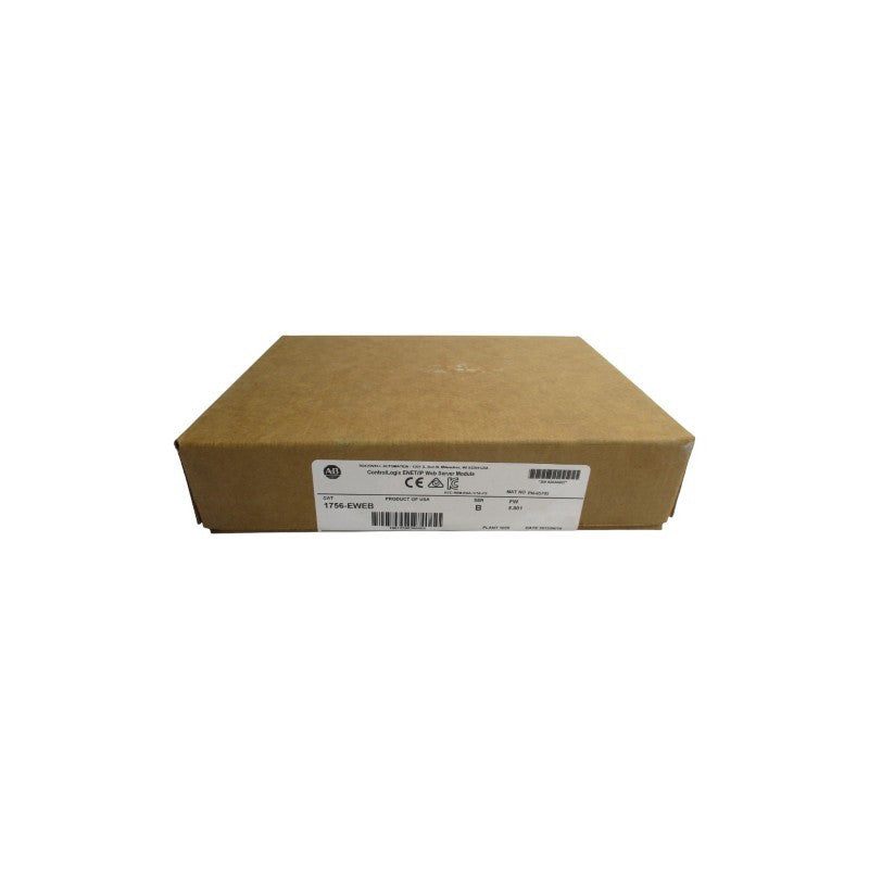 ALLEN BRADLEY 1756-EWEB SER. B F/W 5.001 DATE 2015 NSFS