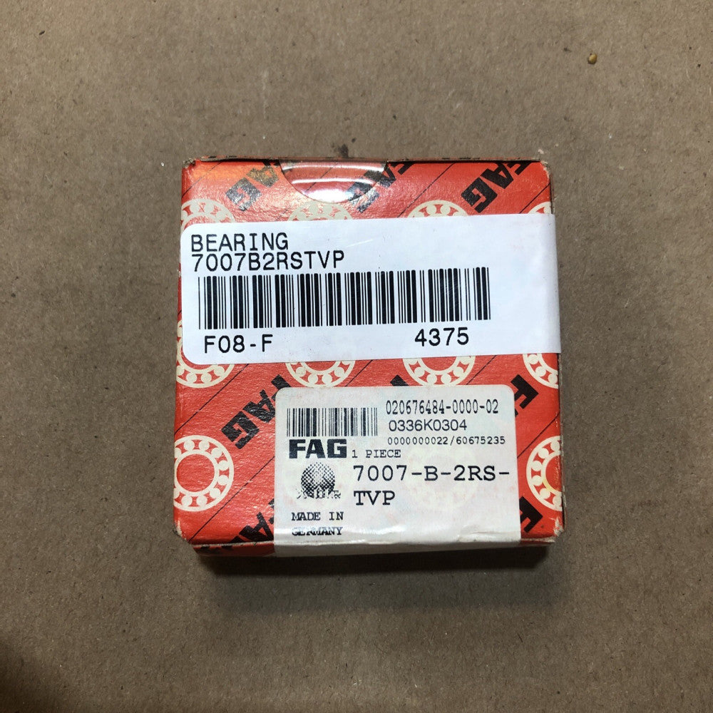 NEW FAG BEARING 7007-B-2RS-TVP