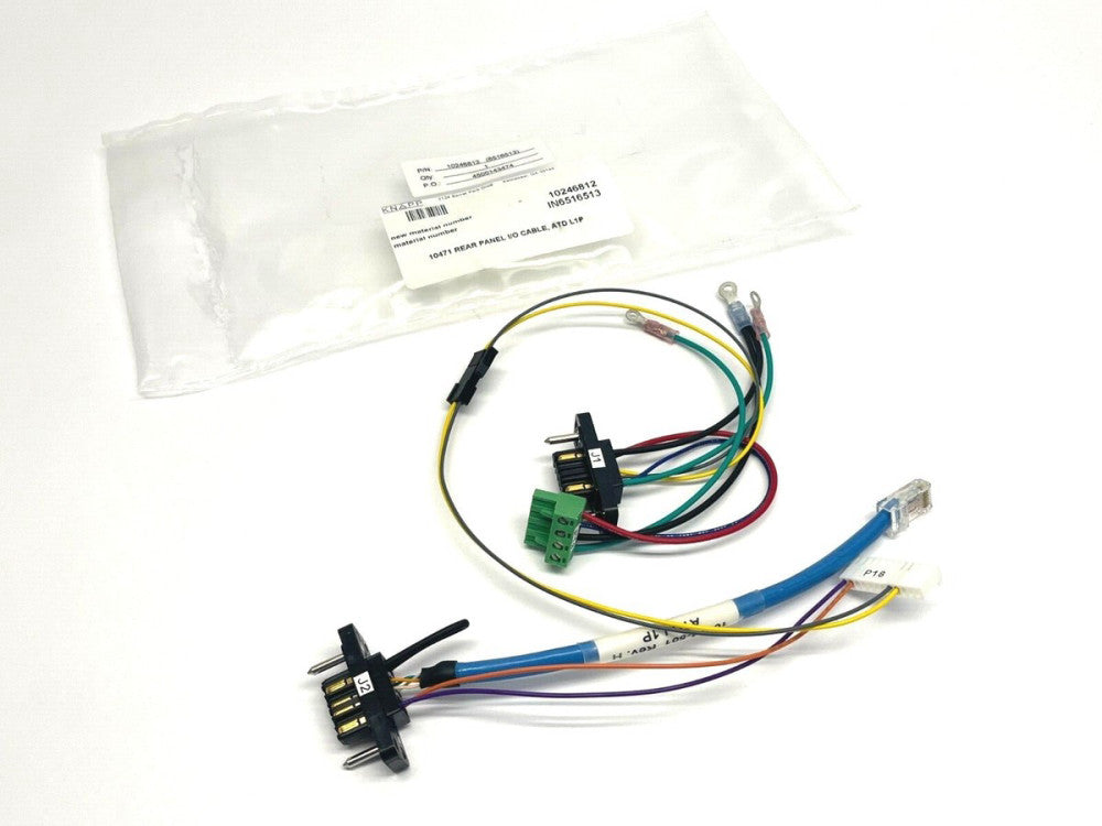 Knapp 10246812 Rear Panel I/O Cable 10471 for ATD-L1P