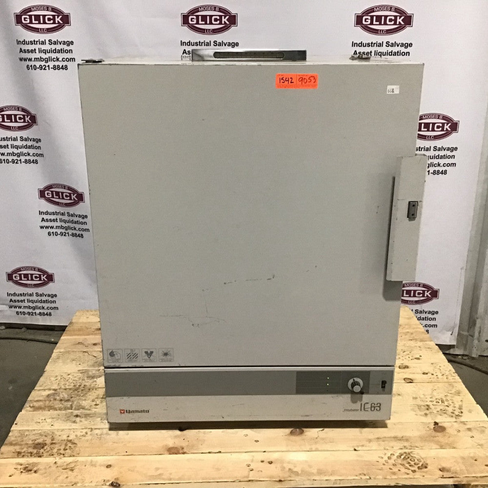 Yamato IC63 IC Series Natural Convection Laboratory Incubator