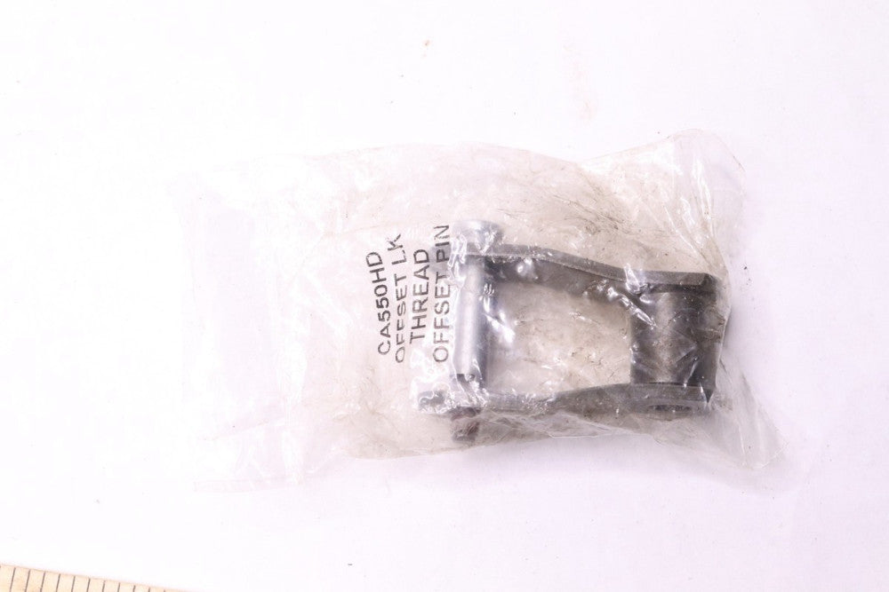 Heavy Duty Offset Link Carbon/Alloy 1.63" Pitch x 0.656" Roller Dia. CA550HD