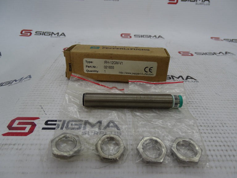 PEPPERL & FUCHS IRH-12GM-V1 SENSOR