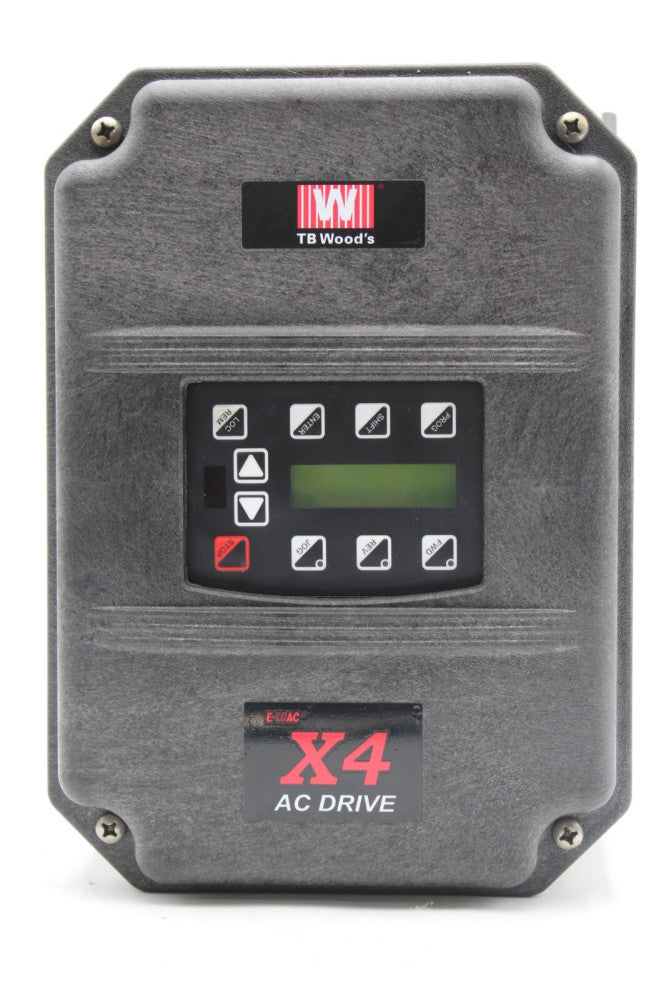 TB Woods X4C40050C 5 HP AC Drive