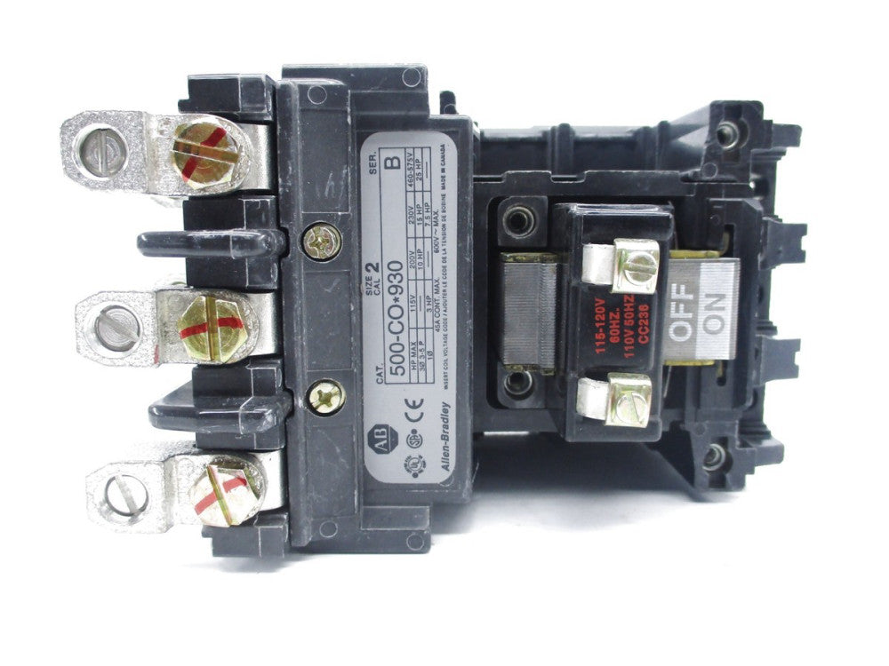 ALLEN BRADLEY 500-COD930 SER. B 110/115-120V 45A NSNP