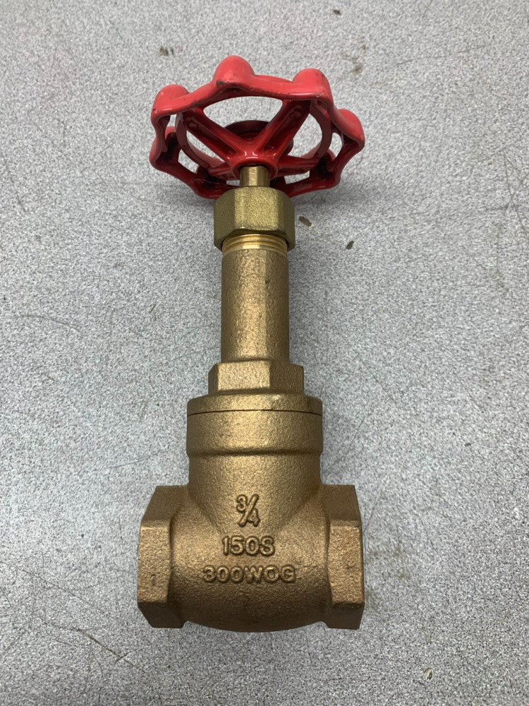 NEW NO BOX KITZ 3/4" 150S 300WOG GATE VALVE AK150L NO. 25 CLASS 150