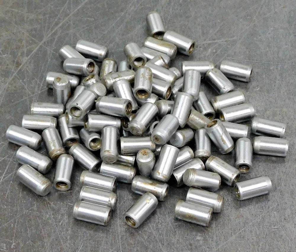 Fastenal - 42-449-8110 M6 x 10mm Pull Dowel Pin Large Lot (14.5 oz )