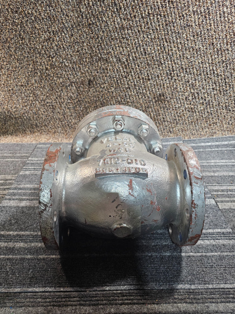 VELAN Flanged Valve 4-150 WCB 7513-010 BNK14E05 4-150/300 7523-002