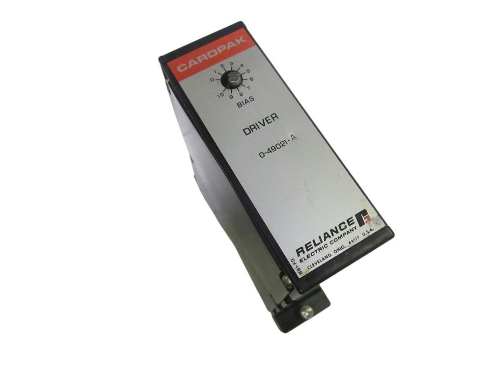 RELIANCE ELECTRIC CARDPAK 0-49021-A DRIVER  UNMP