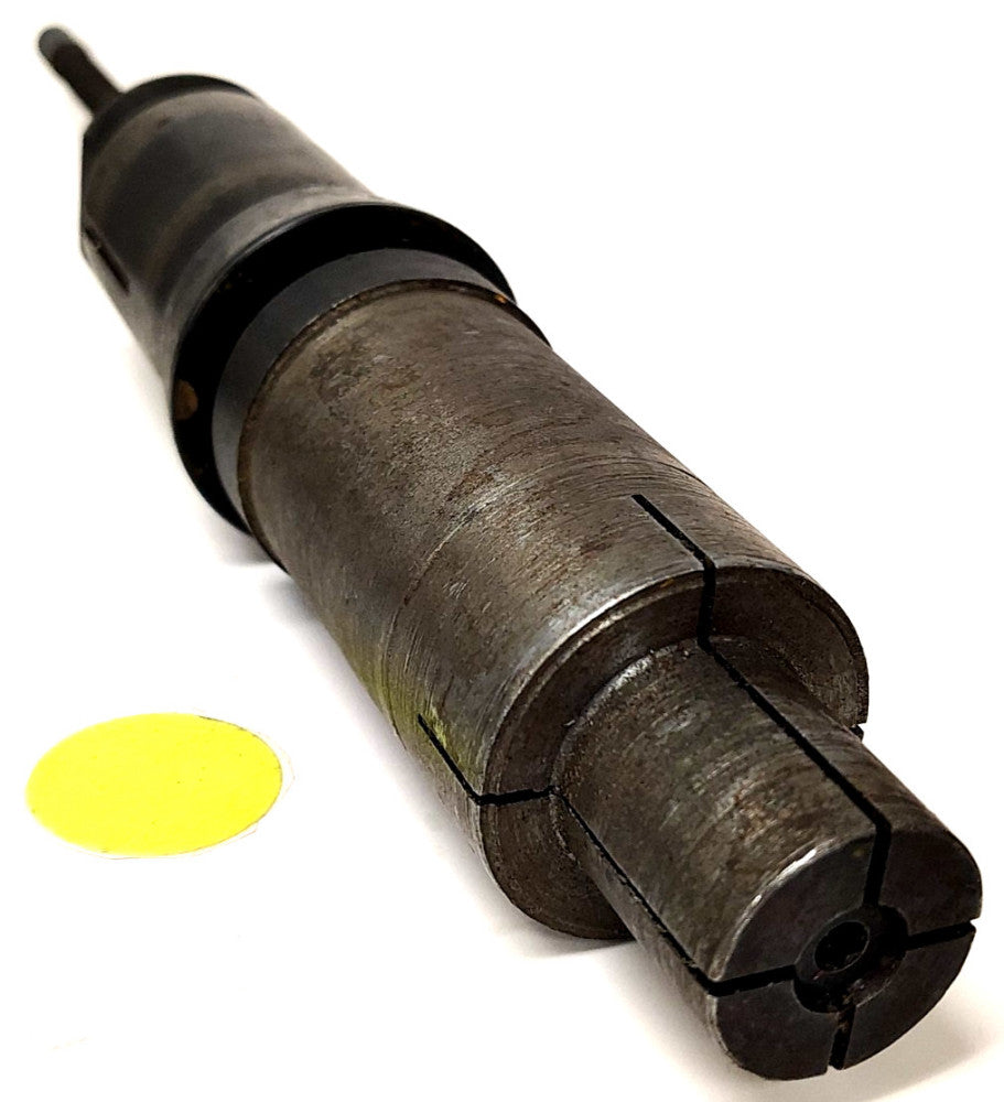 HARDINGE COLLET CHUCK EXTENSION 14-3/8" OAL STEEL MATERIAL