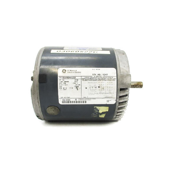 GENERAL ELECTRIC K247 5K49DN4132 208-230/460V 1.1-1.2/.6A NSNP