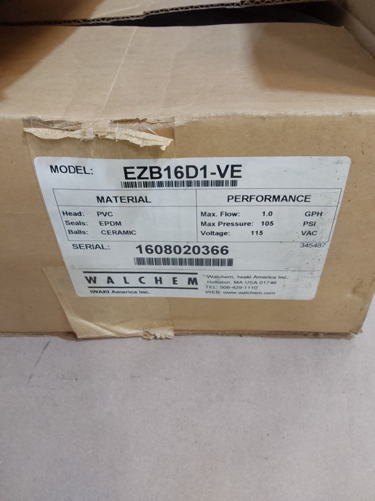 WALCHEM EZB16D1-VE