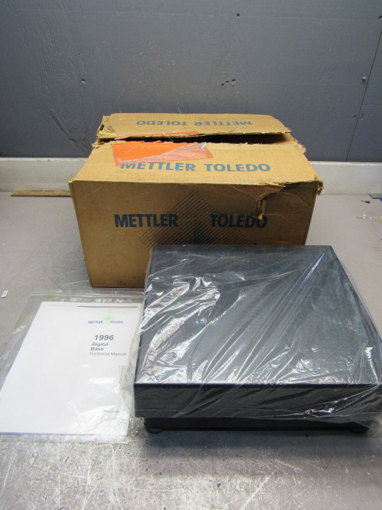 METLER TOLEDO 1996 DIGITAL BASE EXTENSION NEW SURPLUS IN THE BOX !! MAKE OFFER !