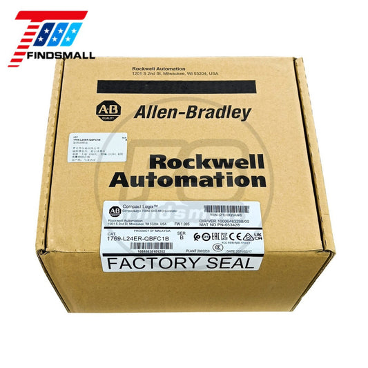 2025 US Sealed Allen-Bradley 1769-L24ER-QBFC1B /B CompactLogix 750KB Controller