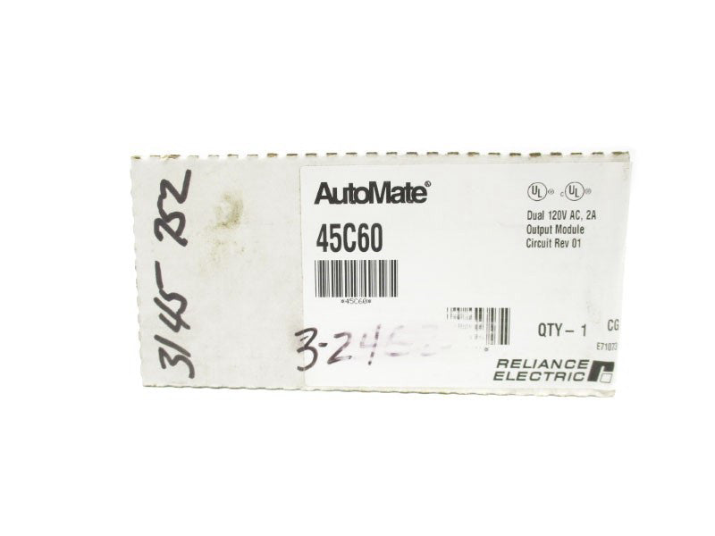 AUTOMATE 45C60 120VAC 2A NSFS