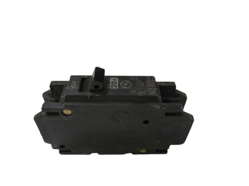 GENERAL ELECTRIC THQC120 CIRCUIT BREAKER 20A 120/240VAC  UNMP