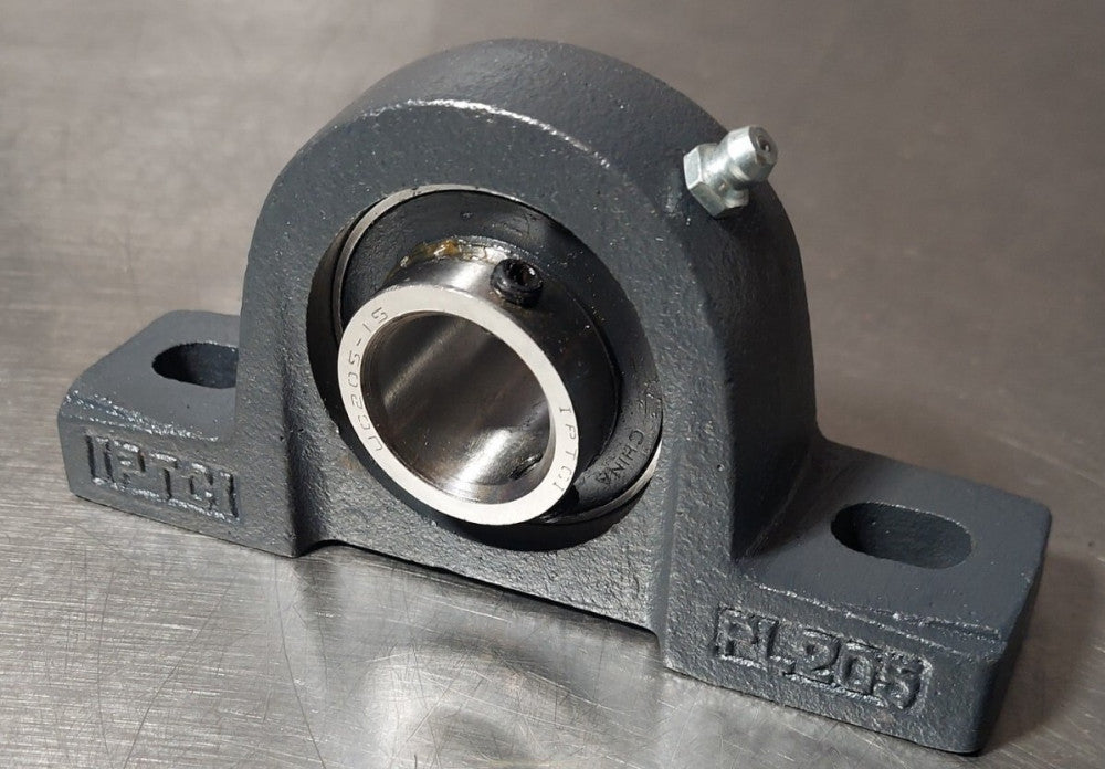 IPTCI PL205 Pillow Block Bearing Assembly w/ IPTCI UC205-15 Insert