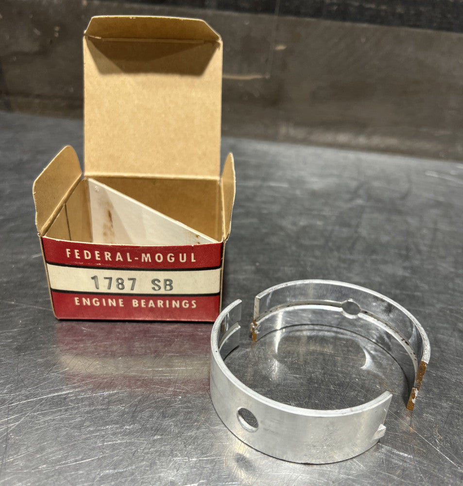 Nos Surplus Federal Mogul 1787 SB Engine Bearing