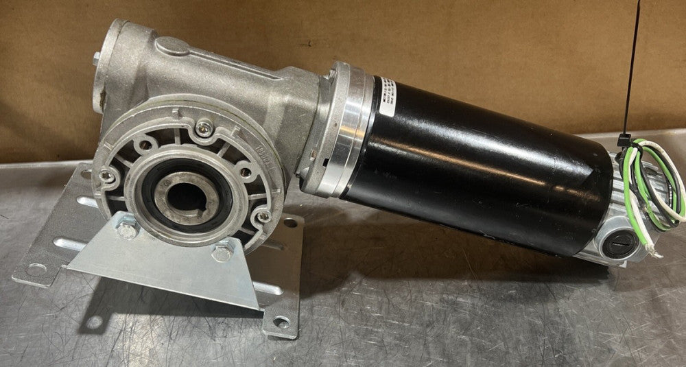 Bison 850-100-W-5-0250-A-S-H DC Gearmotor Minarik 32-999-4604-006 Nos Surplus
