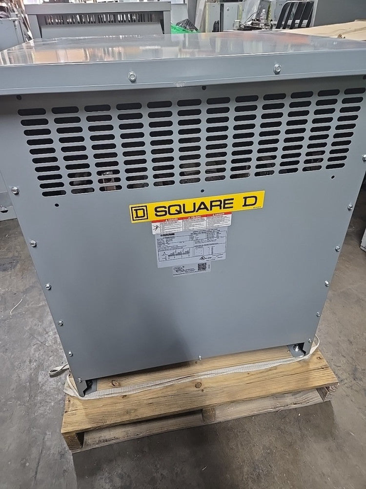 NEW NO BOX OLD STOCK Square D EXN112T3HISCU  P HASE  480/208/120 DY 112.5 KVA