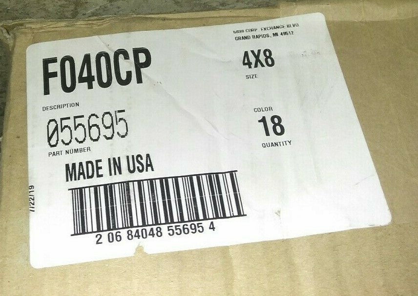 NEW Alumiflex Air Connector 4" x 8' F040CP
