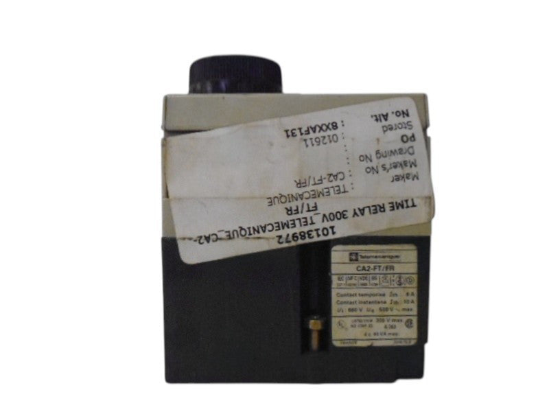 TELEMECANIQUE CA2-FT/FR RELAY UNMP