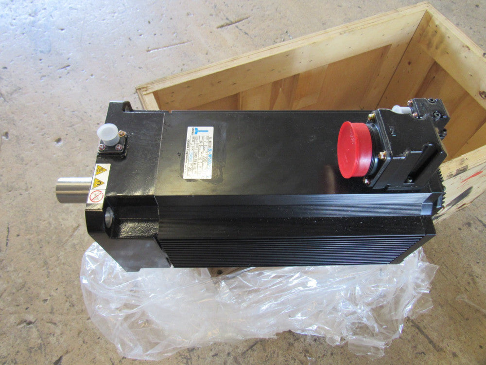 OKUMA  BL-MP500J-20SBB 7.1KW 2000RPM 132V 133HZ 51.3A 54.8Nm 8P NEW IN CRATE !!