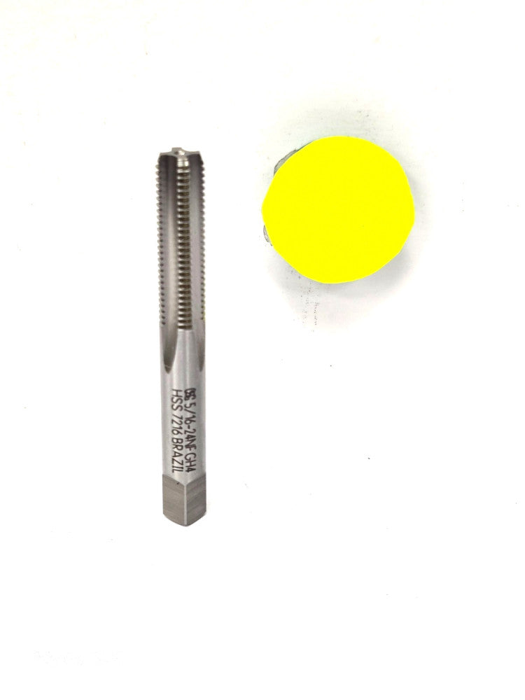 OSG STRAIGHT FLUTE BOTTOMING CHAMFER TAP*5/16-24 NF GH4