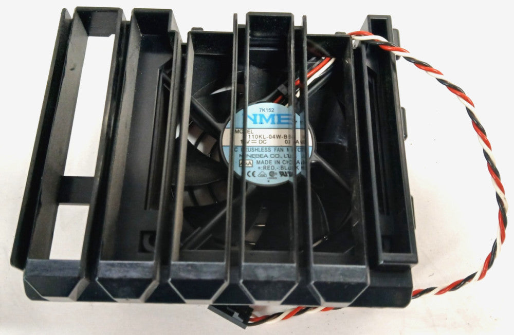 NMB DC BRUSHLESS FAN MOTOR 3110KL-04W-B19 12 V 0.13 A 80MM X 8MM