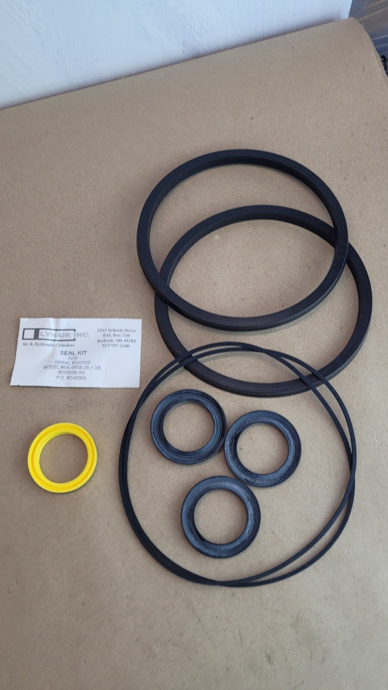 Lynair Inc Cylinder Repair Kit SA-6B08-28-1-3/8 243339-SK