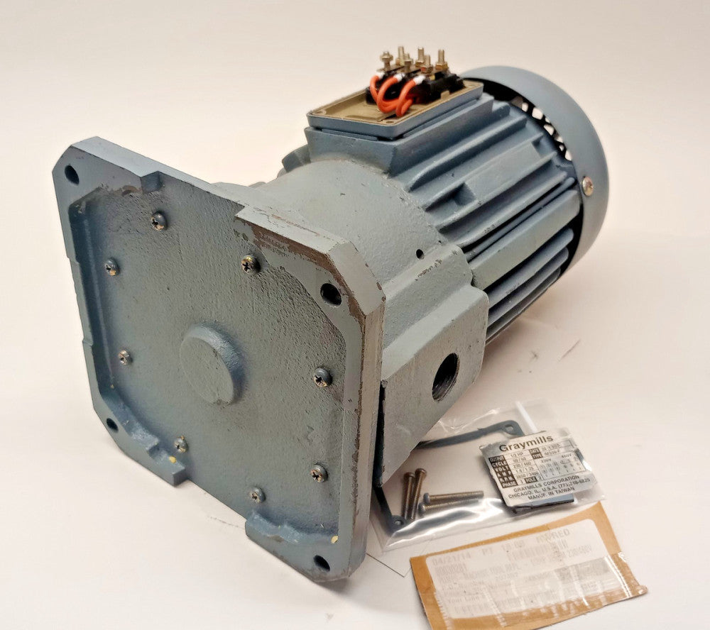 Graymills 80030281 Used Pump 3ph 1/2hp 32gpm 19psi 230/460V 2850/3400rpm