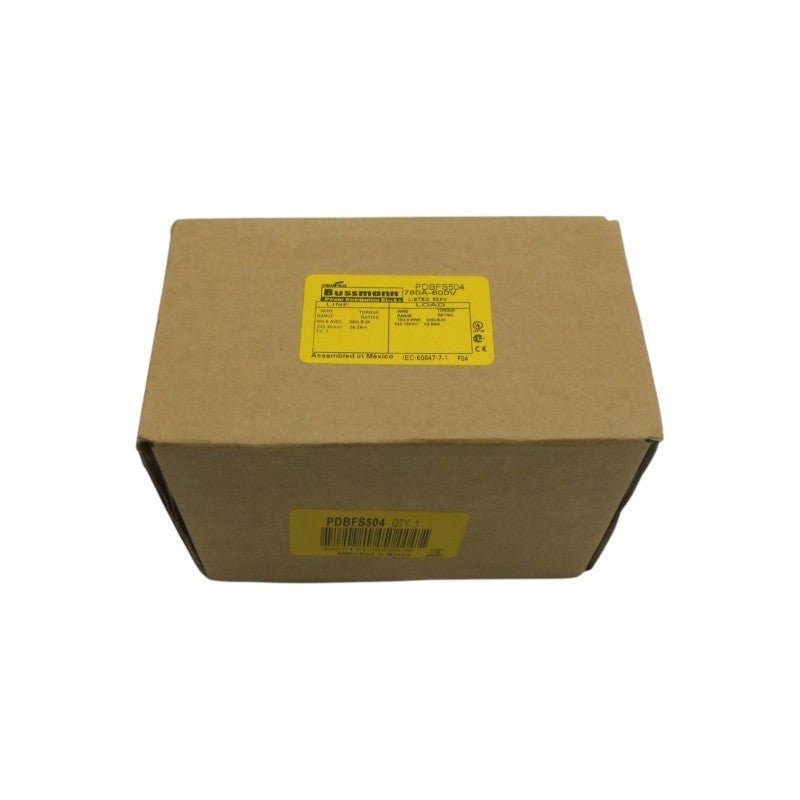 BUSSMANN PDBFS504 600V 760A NSMP