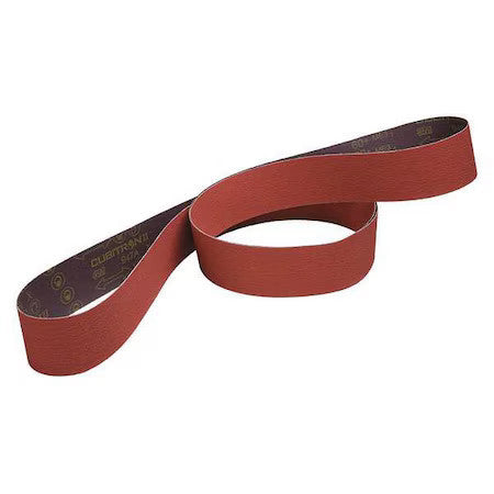 3M Cubitron 7100035127 Sanding Belt, 2 In W, 72 In L, Coated, Ceramic, 60 Grit,