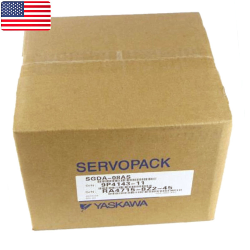 One Brand New Yaskawa SGDA-08AS Servo Drivesr SGDA08AS New - US Stock