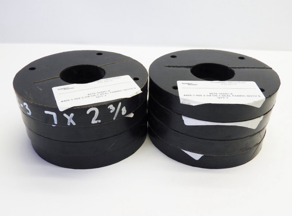 Lot of 8 Gardner Denver 8070-1022C-A 4405-505 2-3/8 DS-1 Seal Fabric Both S