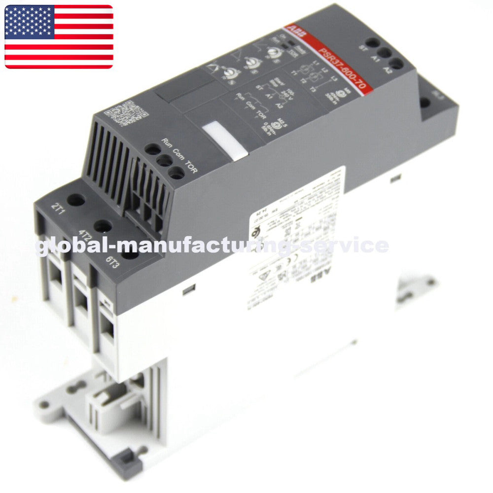  NEW ABB PSR37-600-70 1SFA896110R7000 Soft Starter 37A 18.5kw US Stock