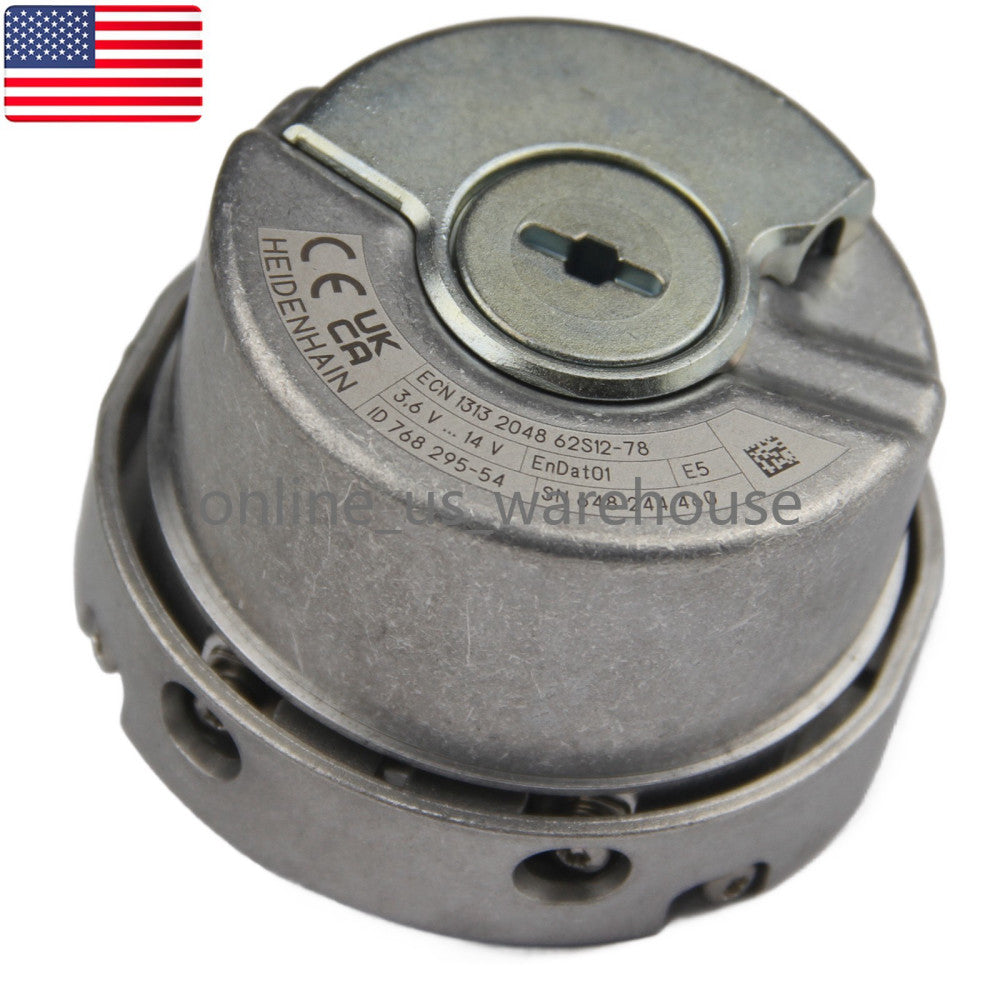 New HEIDENHAIN ECN1313 2048 62S12-78 ID 768295-54 Rotary Encoder - US Stock
