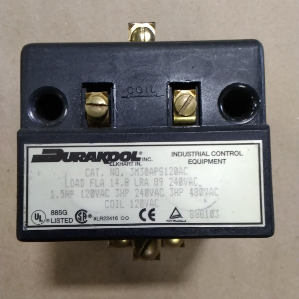 Durakool 3M30APS120AC E18