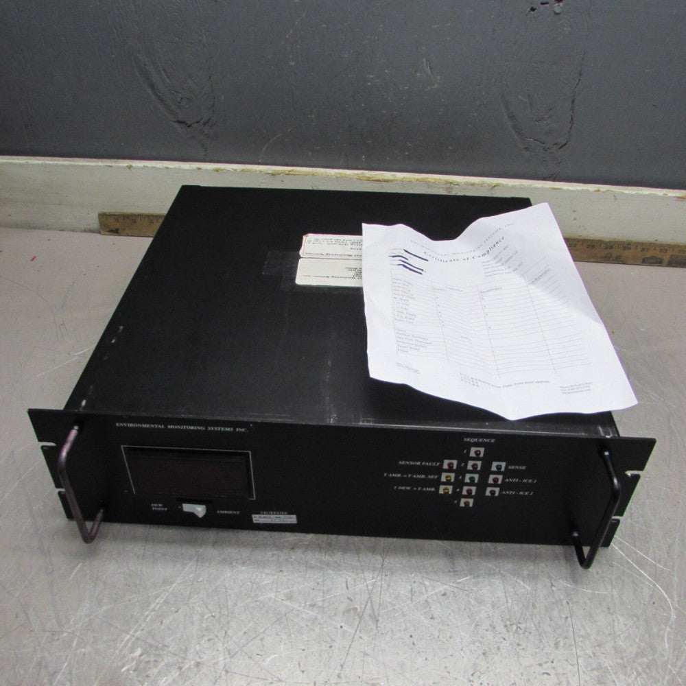 ENVIROMENTAL MONITORING SYSTEMS RSS-1411-RBC, 115V, REFURBISHED! MAKE OFFER!