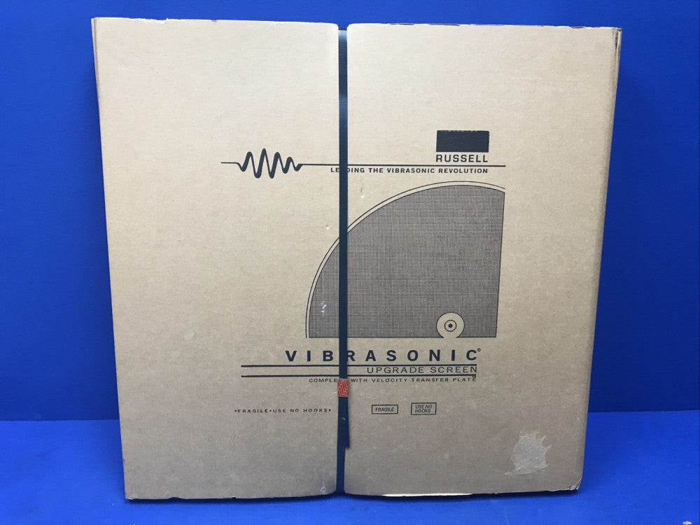 Russell Finex S64TBC/22SPE/FDA Vibrasonic Upgrade Screen, 22" (separator screen)