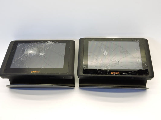 (Lot of 2) Ela Carte Presto A2 Touch Tablet  Guest Ordering & Pay at Table Cr