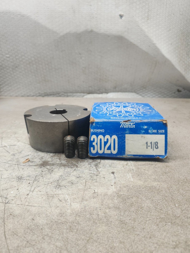 NEW IN BOX MARTIN BUSHING BORE SIZE 1-1/8'' 3020