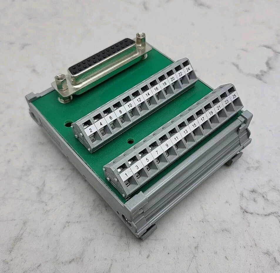 Wago 289-552 Interface Module With Female Connector 25 Pole