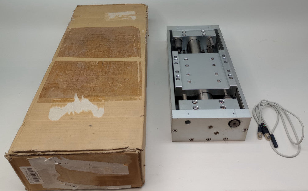 SMC CY1HT32-100B-Y7PWSAPC Magnet Coupled Rodless Cylinder 100mm Stroke