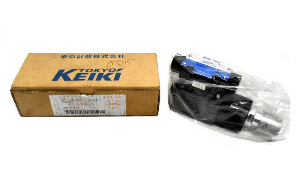 Tokyo Keiki DG4V-3-2BL-M-P7-T-7-56-JA30 Directional Control Solenoid Valve