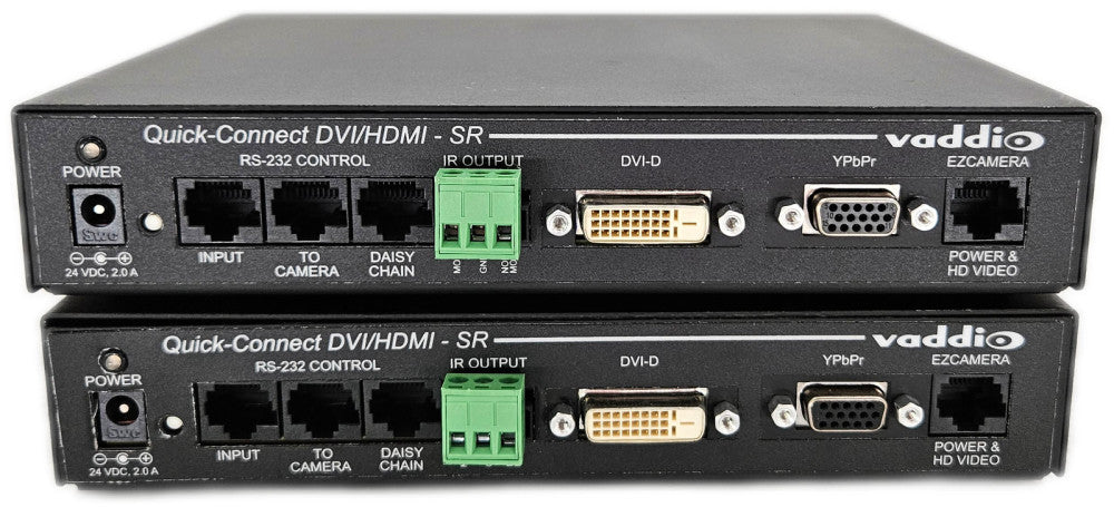 *Lot of 2* vaddio Quick Connect DVI/HDMI SR Interface 998-1105-018 