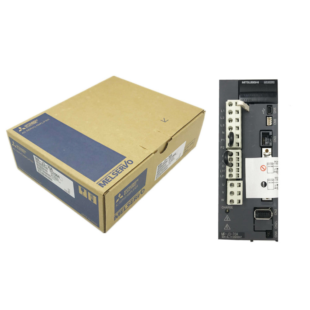 One Brand New MITSUBISHI AC Servo Amplifier MRJ370A MR-J3-70A 750W