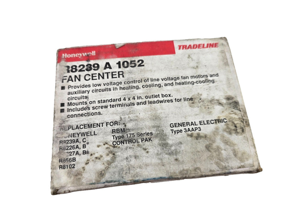 NOS Honeywell R8239A1052 24V Fan Control Center Transformer